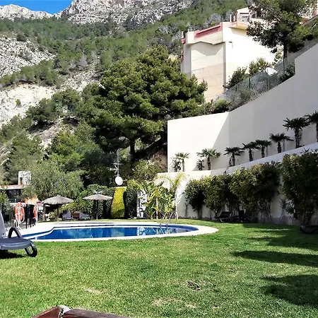 Olivos Holiday Home Altea Exterior foto