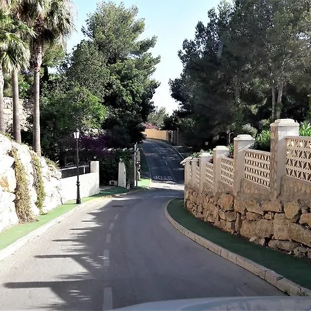Olivos Holiday Home Altea Exterior foto